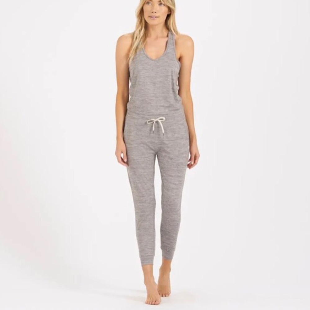 Vuori Lux grey romper